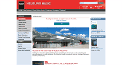 Desktop Screenshot of helblingchoral.com